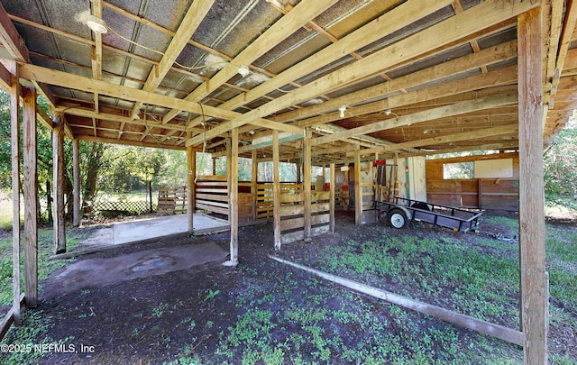 4147 Saunders Dr, Middleburg, FL 32068 - exterior space featuring an exterior structure and an outbuilding