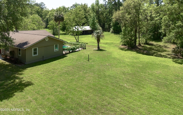 4147 Saunders Dr, Middleburg, FL 32068 - view of yard