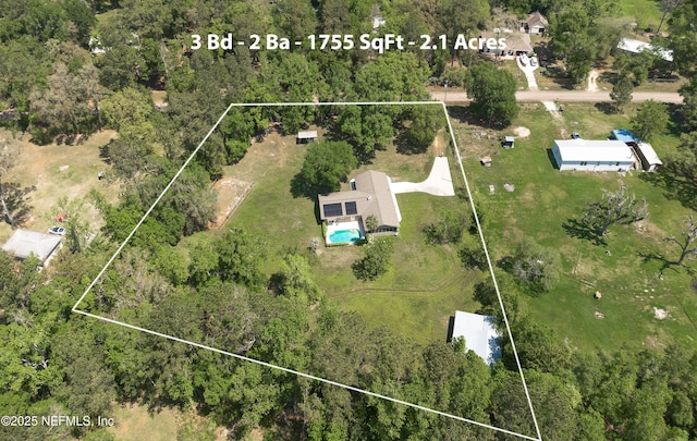 4147 Saunders Dr, Middleburg, FL 32068 - bird's eye view