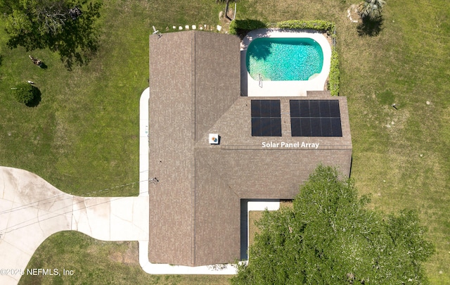 4147 Saunders Dr, Middleburg, FL 32068 - aerial view
