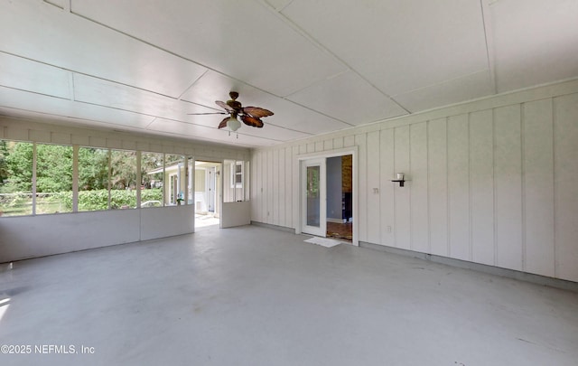 4147 Saunders Dr, Middleburg, FL 32068 - view of unfurnished sunroom