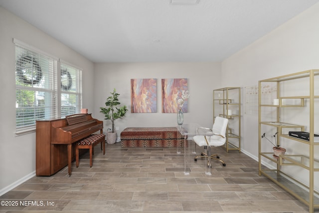 190 Palisade Dr, Saint Augustine, FL 32092 - sitting room with baseboards