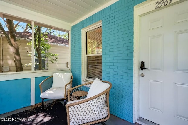 2969 Green St, Jacksonville, FL 32205 - view of sunroom / solarium