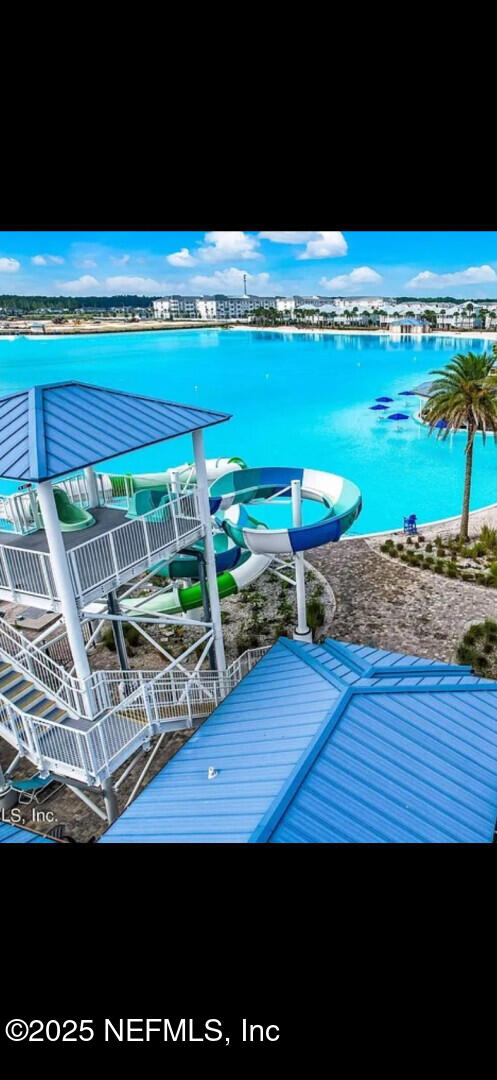 273 Caribbean Pl, Saint Johns, FL 32259 - dock area featuring a water view