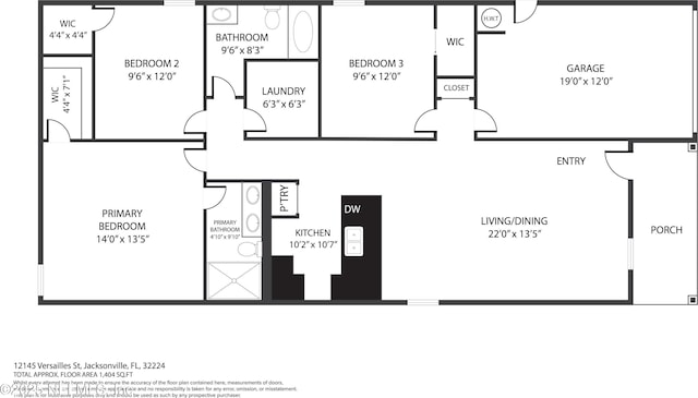 12145 Versailles St, Jacksonville, FL 32224 - photo 30