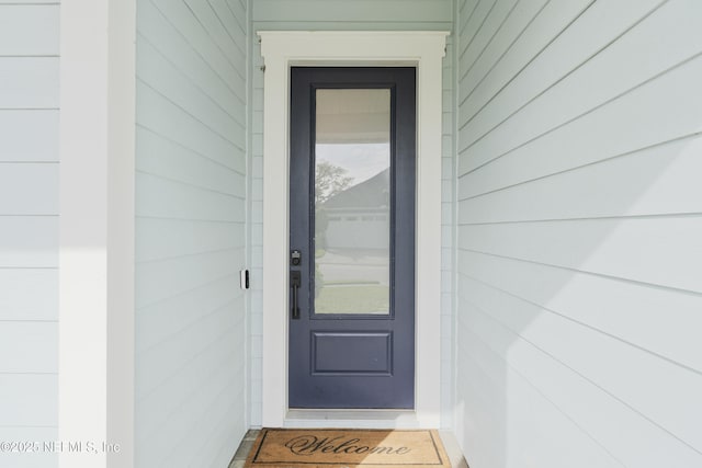 380 Maralinda Dr, Saint Augustine, FL 32095 - view of doorway to property