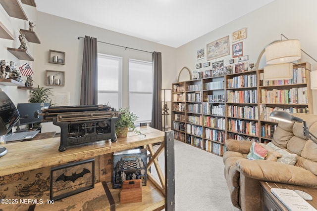 380 Maralinda Dr, Saint Augustine, FL 32095 - home office featuring wood finished floors