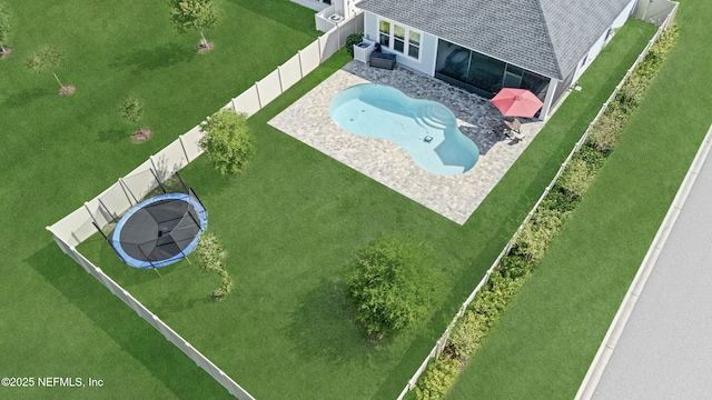 380 Maralinda Dr, Saint Augustine, FL 32095 - birds eye view of property