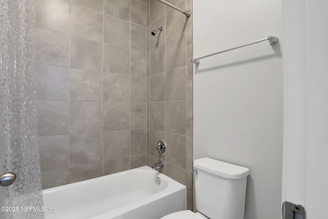 1133 Laurel Valley Dr, Orange Park, FL 32065 - bathroom with toilet and shower / washtub combination
