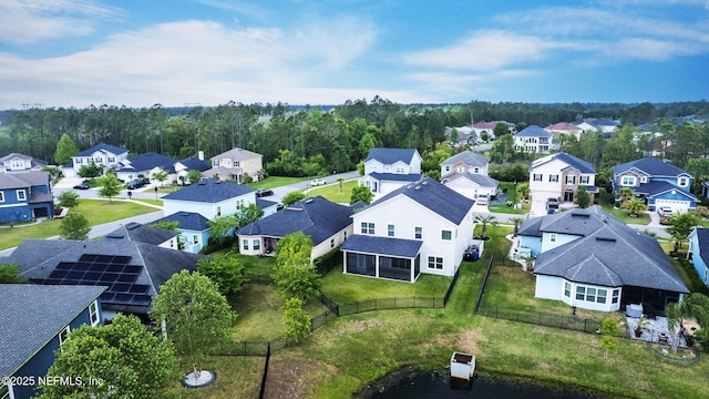 1133 Laurel Valley Dr, Orange Park, FL 32065 - bird's eye view with a residential view