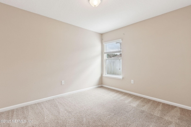 95210 Leafcrest Ct, Fernandina Beach, FL 32034 - carpeted empty room featuring baseboards