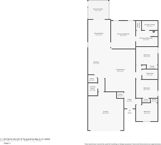 95210 Leafcrest Ct, Fernandina Beach, FL 32034 - floor plan