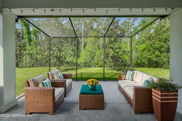 121 Oxford Estates Way, Saint Johns, FL 32259 - view of patio with outdoor lounge area