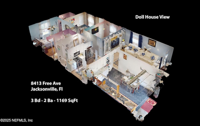 8413 Free Ave, Jacksonville, FL 32211 - plan
