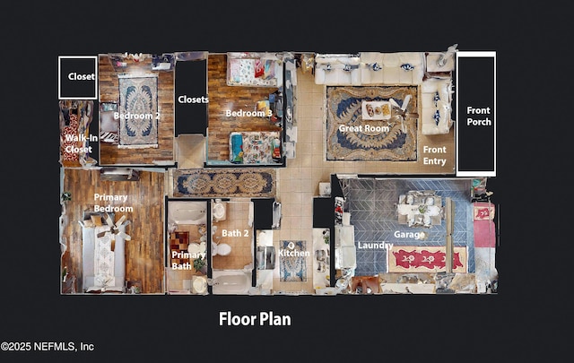 8413 Free Ave, Jacksonville, FL 32211 - plan