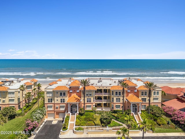 210 N Serenata Dr Unit 521, Ponte Vedra Beach, FL 32082 - view of water feature featuring a view of the beach