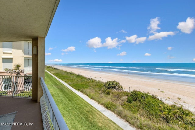 210 N Serenata Dr Unit 521, Ponte Vedra Beach, FL 32082 - view of water feature with a beach view