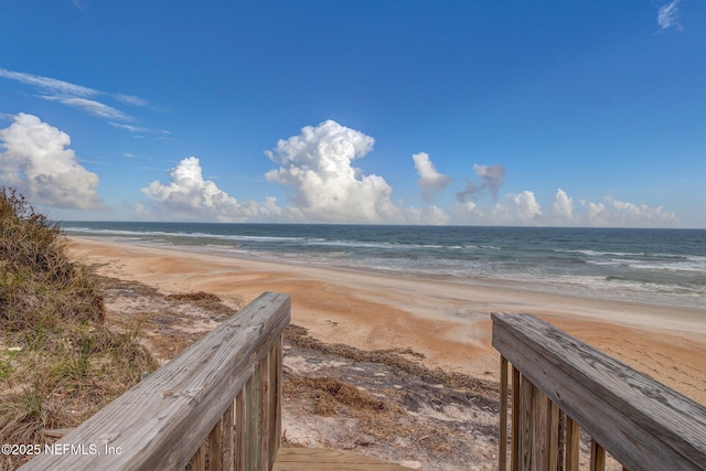 210 N Serenata Dr Unit 521, Ponte Vedra Beach, FL 32082 - property view of water featuring a view of the beach