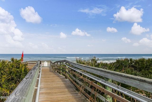 210 N Serenata Dr Unit 521, Ponte Vedra Beach, FL 32082 - view of water feature featuring a view of the beach