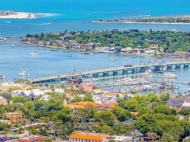 210 N Serenata Dr Unit 521, Ponte Vedra Beach, FL 32082 - bird's eye view featuring a water view