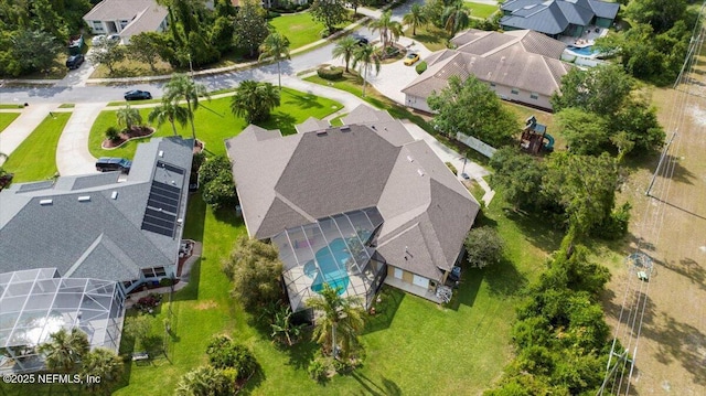 15 Dartmouth Trce, Ormond Beach, FL 32174 - drone / aerial view with a residential view