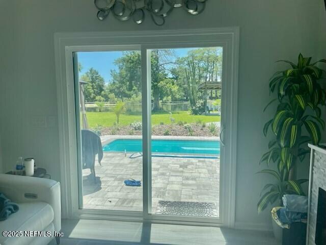 160 Ronald Rd, Saint Augustine, FL 32095 - doorway featuring plenty of natural light