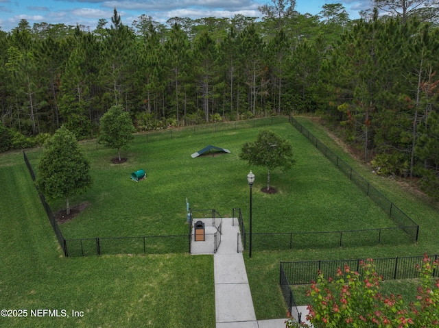 drone / aerial view
