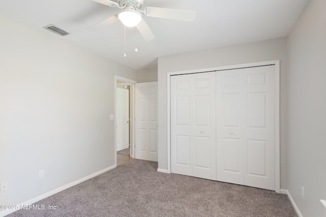 2734 Indigo Hills Ct, Jacksonville, FL 32221 - unfurnished bedroom with baseboards, visible vents, and carpet flooring