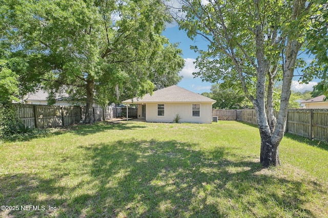 2734 Indigo Hills Ct, Jacksonville, FL 32221 - view of yard with a fenced backyard