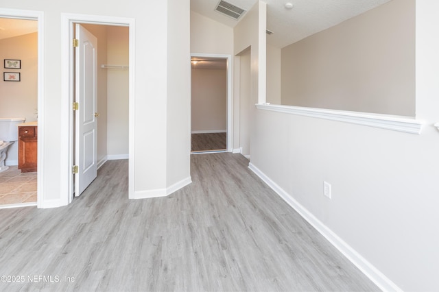 120 Oakwood Plantation Dr, Fleming Island, FL 32003 - interior space featuring visible vents, baseboards, and wood finished floors