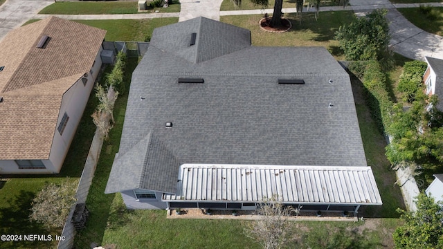 7876 Spanish Oaks Dr, Jacksonville, FL 32221 - aerial view of property and surrounding area