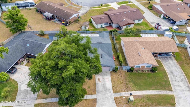7876 Spanish Oaks Dr, Jacksonville, FL 32221 - aerial perspective of suburban area