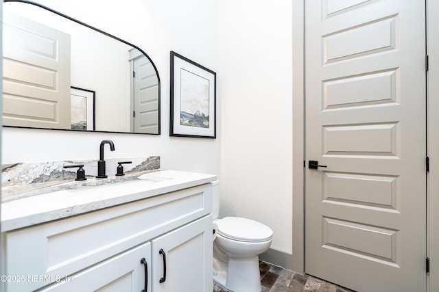 367 Maralinda Dr, Saint Augustine, FL 32095 - bathroom featuring toilet and vanity