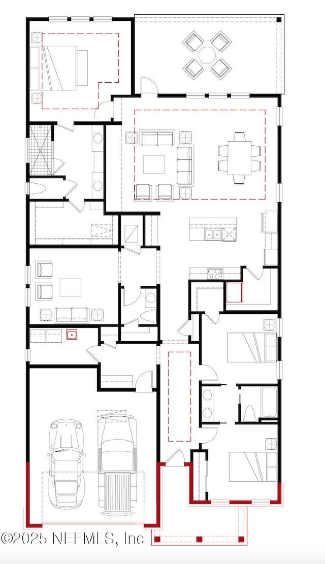 367 Maralinda Dr, Saint Augustine, FL 32095 - floor plan