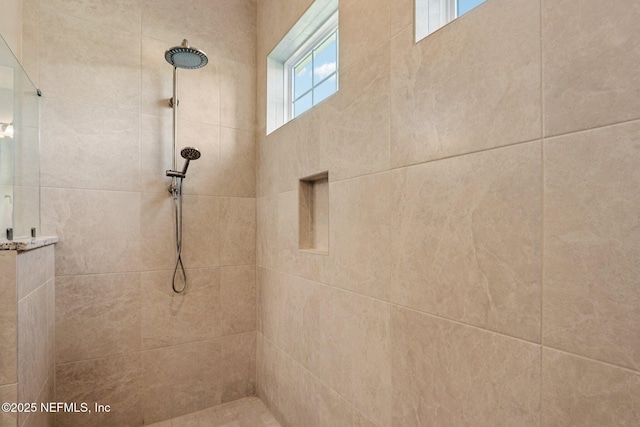 95566 Amelia National Pkwy, Fernandina Beach, FL 32034 - full bath featuring a tile shower