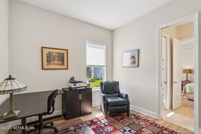 95566 Amelia National Pkwy, Fernandina Beach, FL 32034 - office space featuring light wood-style flooring and baseboards