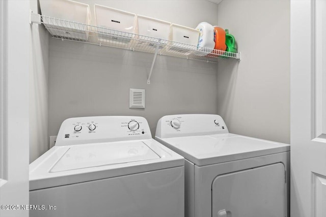 1580 Landau Rd, Jacksonville, FL 32225 - laundry area featuring washing machine and dryer