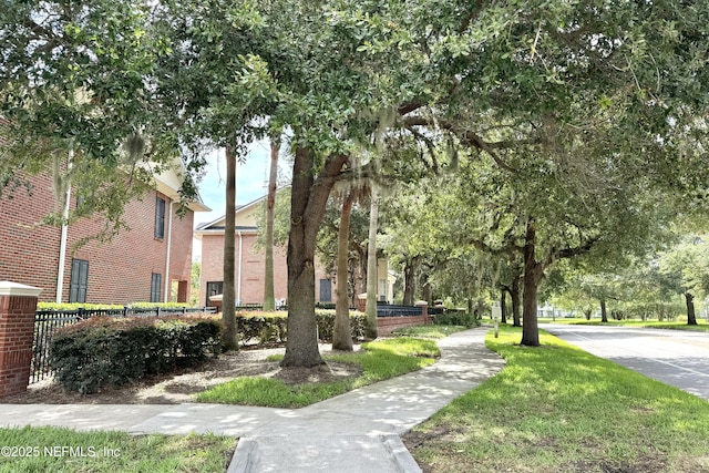 1580 Landau Rd, Jacksonville, FL 32225 - view of property's community featuring fence