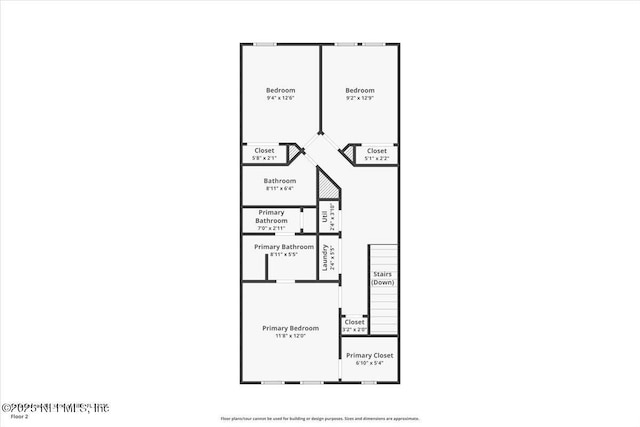 1580 Landau Rd, Jacksonville, FL 32225 - floor plan / room layout
