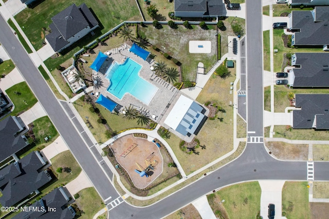 597 Meadow Ridge Dr, Saint Augustine, FL 32092 - drone / aerial view