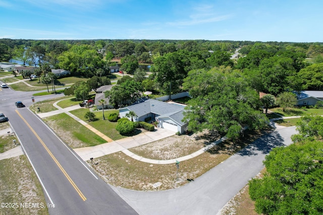 drone / aerial view