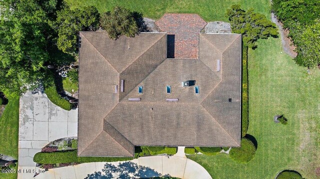 7812 Hunters Grove Rd, Jacksonville, FL 32256 - aerial view