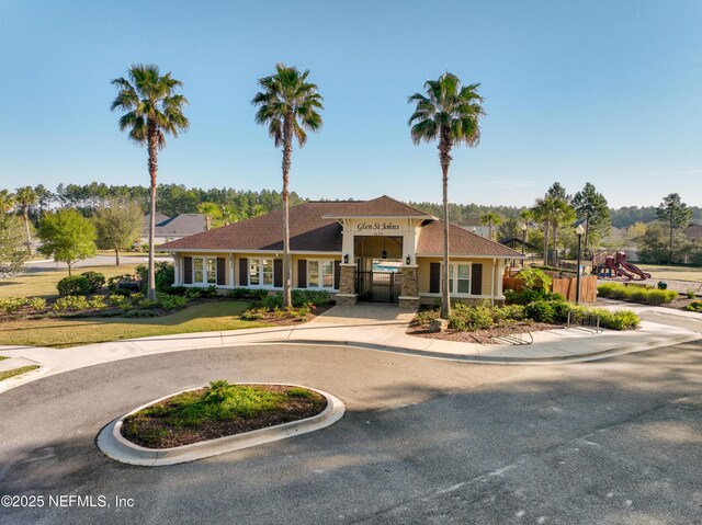 80 St Croix Island Dr, Saint Augustine, FL 32092 - view of front of home