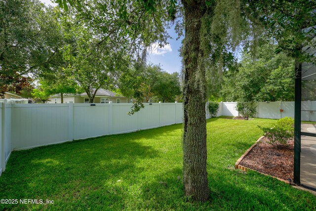 80 St Croix Island Dr, Saint Augustine, FL 32092 - view of fenced backyard