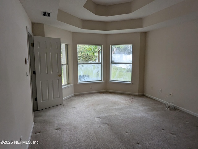 124 Hondo Dr, Saint Augustine, FL 32086 - carpeted empty room featuring visible vents and baseboards