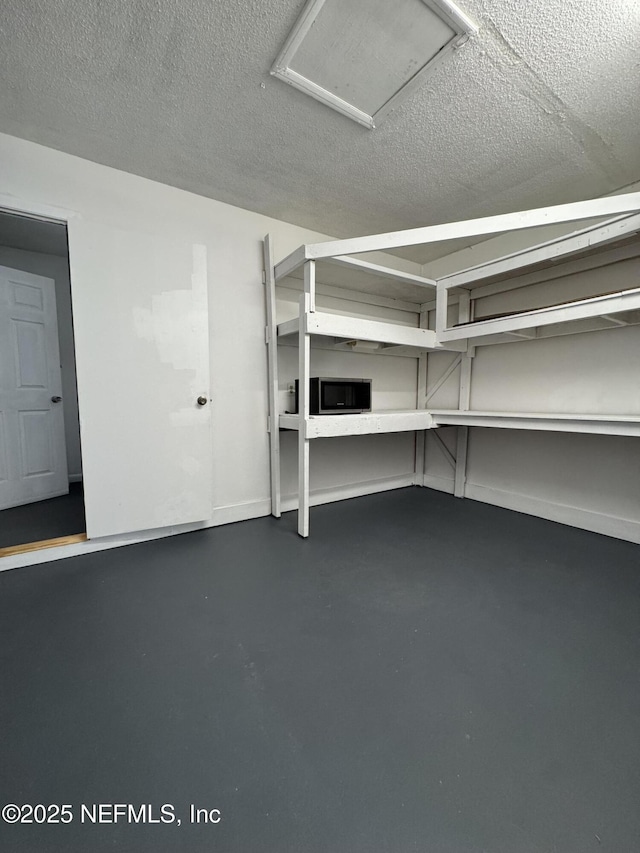 storage area with attic access