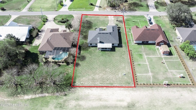 4565 SE 3rd Pl, Keystone Heights, FL 32656 - birds eye view of property featuring a residential view