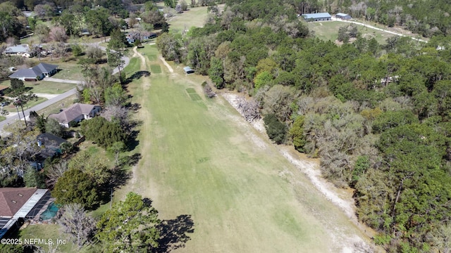 4565 SE 3rd Pl, Keystone Heights, FL 32656 - bird's eye view with golf course view