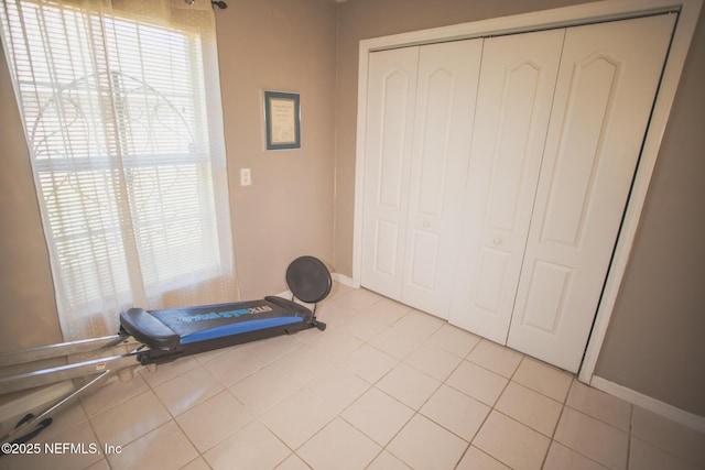 4565 SE 3rd Pl, Keystone Heights, FL 32656 - workout room featuring baseboards