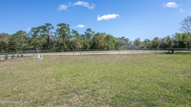 4565 SE 3rd Pl, Keystone Heights, FL 32656 - view of yard featuring fence
